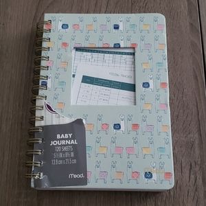 $5 w/ bundle! Llama Baby Feeding & Other Journal